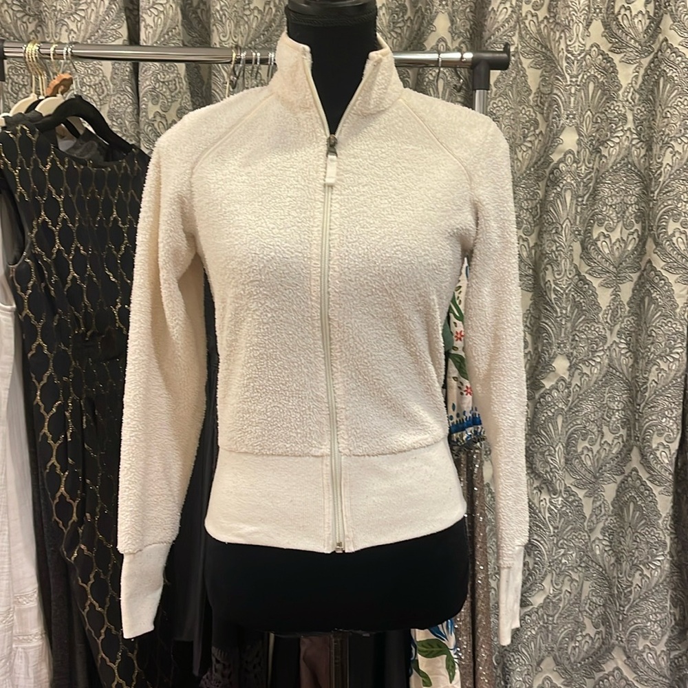 Columbia zip up sweatshirt jacket